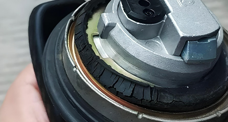 橡胶断裂失效分析