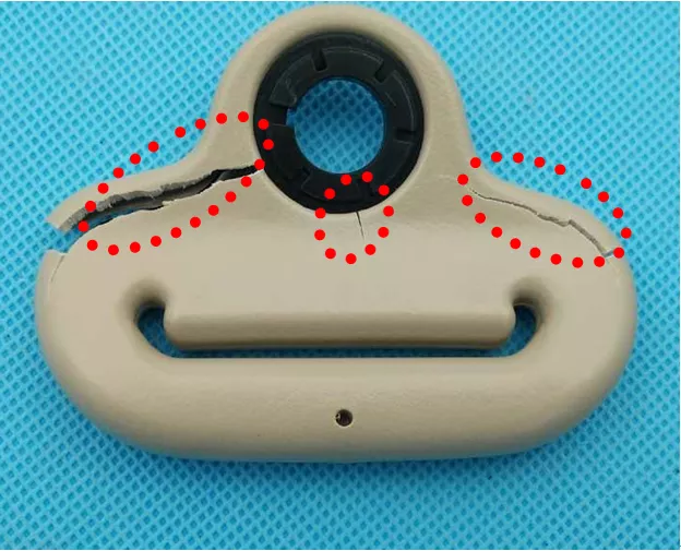 塑料制件开裂失效！别忙换原料，3步法查明原因