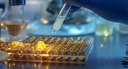 化妆品小样调试